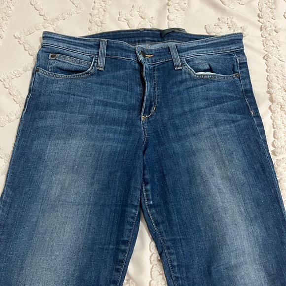 Joe's Jeans Dark Blue Ankle & Cropped - Picture 5 of 7